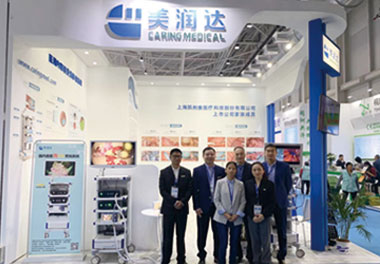Caring Medical Demonstrated the First 4K Fluorescence Imaging System in 2019 CMEF (Qingdao)