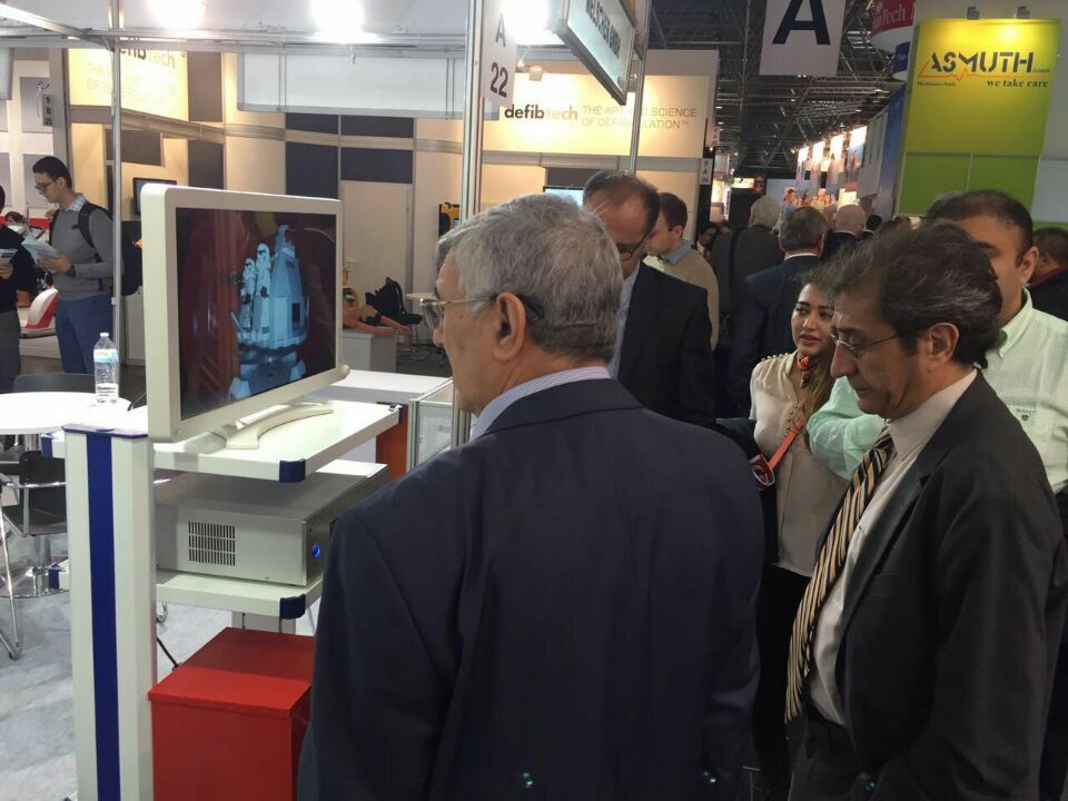 MEDICAL 2015 iV产品在德国
