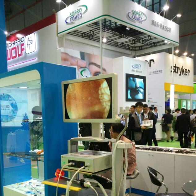 摄像产品在2016 CMEF(春季)展览会中亮相